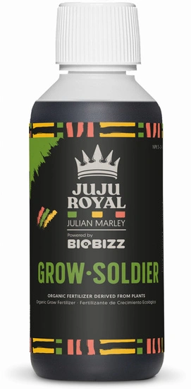 Biobizz Grow Soldier Juju Royal 250ml – organic fertilizer for growth