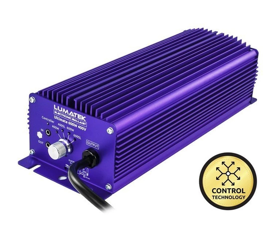 LUMATEK 600W Ultimate Pro CONTROLLABLE BALLAST - zasilacz elektroniczny 240-400V