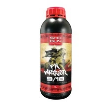 Nawóz Shogun Fertilisers PK Warrior 9/18 1l - Stymulator Kwitnienia
