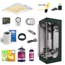 Growbox Zestaw RoyalRoom 2.0 50x50x120 + LED Mars Hydro TS600