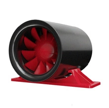 Wentylator Axial-Quiet 125mm DUO / 145-197 m3/h 2 speed