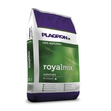 Plagron ziemia Royal Mix 25L - mix torfu, perlitu i biohumusu