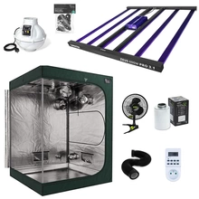 Zestaw Growbox RoyalRoom 150x150x200cm + Lumatek Zeus 3.1 Pro 600W