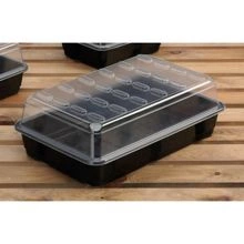 Propagator Garland / taca z otworami 37,5x23x12,5cm taca + pokrywa