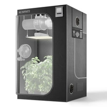 AC Infinity Cloudlab 844 120x120x200cm Mylar 2000D namiot do uprawy