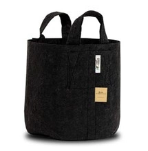 Growbag Root Pouch doniczka materiałowa 50x40cm 78L z uchwytem czarna