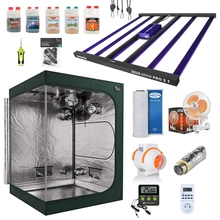 Zestaw Growbox RoyalRoom 150x150x200cm + Lumatek Zeus 3.1 Pro 600W + Wentylator Cornwall 125mm