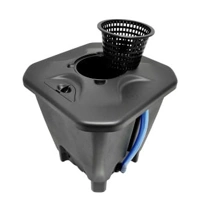 DWC OXYPOT 19L, Kompletny system hydroponiczny na jedną roślinę, 35x35xh38cm / 19L NUTRICULTURE
