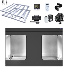 Growbox zestaw uprawowy Galaxyfarm Luna Lite 300x150x200cm + LED Agrolite LED QB 730W