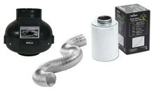 Zestaw wentylacyjny Prima Klima 125mm 420 m3 /h