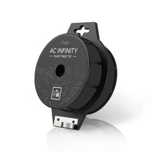 AC Infinity Powlekany drut ogrodniczy do podwiązywania roślin, czarny, 100m