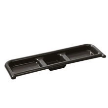 Garland Compact Tidy Tray Shelf Black - Półka do tac porządkowych Garland 62,5x20cm
