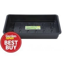 Garland taca podstawka do uprawy czarna 37,5 x 23 xh 6cm