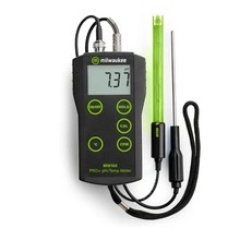 Miernik pH i temperatury wody Milwaukee MW102 PRO+ 2-in-1 z ATC