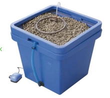 System hydroponiczny WILMA XXL 8 doniczek 18L