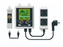 Miernik i kontroler CO₂ AQM-419 - Monitor CO2, temperatury i wilgotności z funkcją kontroli poziomu CO2