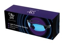 GALAXYFARM protective glasses - okulary ochronne filtrujące światło  LED/HPS?CFL