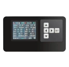 Kontroler LED RJ14/RJ12 z regulacją 0–10V – TIMER + temp./wilgotność, 2 strefy, precyzyjne ściemnianie LED