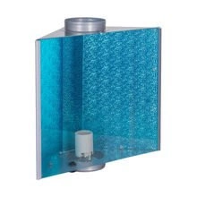 Airontek Wentylowany odbłyśnik do lamp HPS / MH E40 125 mm 45 x 44,5 x 18 cm