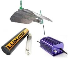 Zasilacz HPS Lumatek Dual 250W el.Lumia Maxi