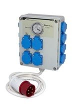 GSE Programator czasowy z przekaźnikiem absorbującym 12x600W SD20-416EU