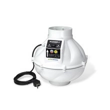  Wentylator Prima Klima Whisperblower - L 125mm / 460 m3/h Dźwiękoszczelny