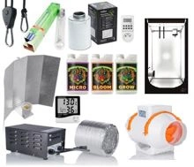 Growbox Zestaw Hydro Shoot 100x100x200 + hps Osram 400w