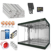 Growbox Zestaw LED 8xGrow The Jungle The Jackson LITE 250W Dimmable + RoyalRoom 300x200x200cm