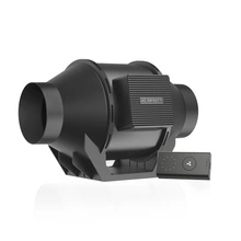 AC Infinity wentylator CLOUDLINE A4 100mm 280m3/h 10 trybów + kontroler prędkości