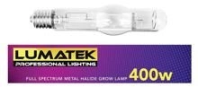 Żarówka MH Lumatek 400w - rośnie