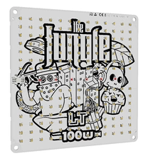 Grow The Jungle The Jackson LITE 100W Lampa LED Grow z regulacją -- lampa do growboxa