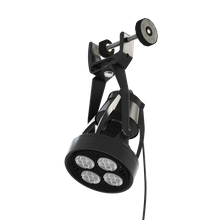 Zestaw VERTICANA® Żarówka LED + Press Holder | CZARNY | soczewka 80° 