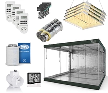 Zestaw uprawowy RoyalRoom 300x300x200 + 4x Mars Hydro TS 3000 450W LED