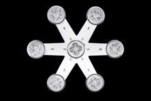 Zestaw oświetleniowy 7 żarówek na drzazgi roślin | uniwersalne spektrum