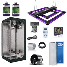 Growbox Zestaw RoyalRoom® 80x80x180 + Lumatek ATS 200W PRO