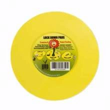 Pułapka owadobójcza/ lep na owady 8szt HYP Lock down Pads Round 15cm (6'')
