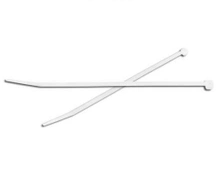 Opaski zaciskowe / trytki plastikowe 4,8 x 400mm 10sz