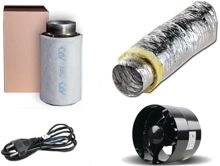 Zestaw filtr Turbo 150mm zakres: 425-467 m3 / h