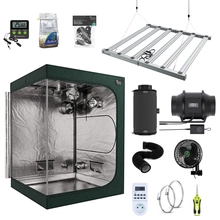 Growbox Zestaw RoyalRoom C150 150x150x200 + LED LUCKYGROW FLEX 720W 2.85