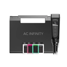 AC Infinity Hydroponic Meter PRO Kit – zestaw miernik pH, TDS, EC i temp. + płyny