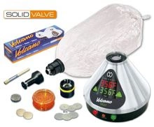 Vaporizer Volcano Digital Solid Valve