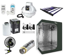 Zestaw Growbox RoyalRoom 150x150x200cm + Lumatek Zeus 2.9 Pro 600W