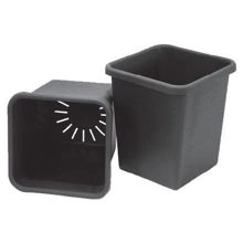 Doniczka kwadratowa 15L Autopot AP210/SQ/BLACK