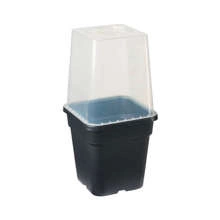 Pokrywa na doniczkę NERO 11L (25x25cm) - propagator