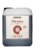 Nawóz Biobizz Topmax 5L – organiczny stymulator kwitnienia
