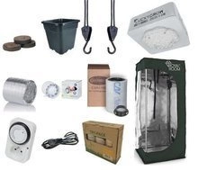 Zestaw do uprawy RoyalRoom® 50x50x120 Luckygrow modular110 (2 źródła światła)