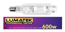 Lampa żarówka MH Lumatek 600w - na wzrost 4200K