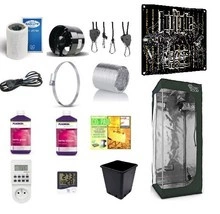 Grow box zestaw uprawny LED Grow The Jungle Nemesis 100W 60x60x160cm Royal Room