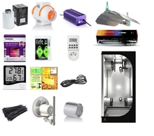 Growbox Zestaw Secret Jardin 90x90x178 + HPS 400W Lumatek