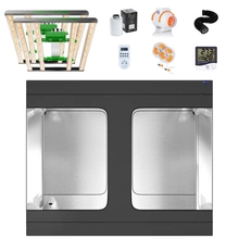 Growbox zestaw uprawowy Galaxyfarm Luna Lite 240x120x200cm + Mars Hydro FC 3000-EVO 300W